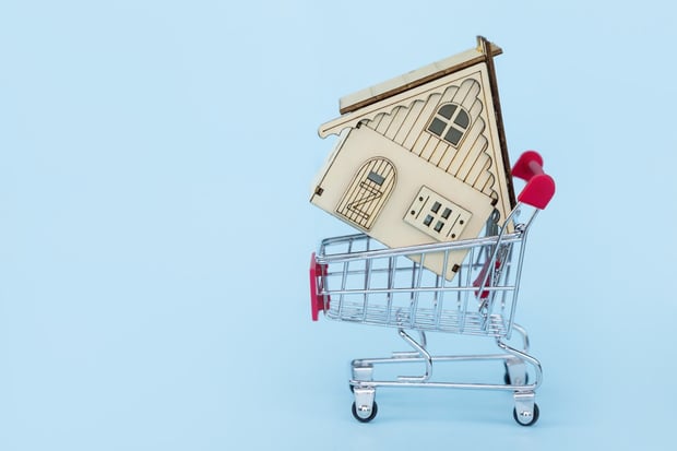 shopping-pushcart-trolly-cart-pushcart-basket-banking-mortgage-business-property-loan-concept-buy_t20_nRoOrR